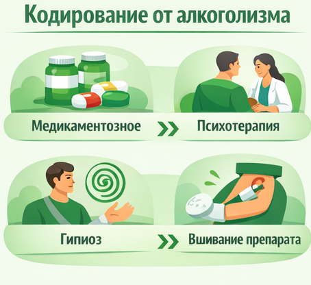 кодирование от алкоголизма в Зеленокумске Санати